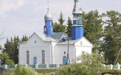 Храм в честь Святителя Николая Мирликийского Чудотворца с. Кыштовка