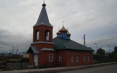 Приход во имя преподобного Сергия Радонежского  с. Убинское