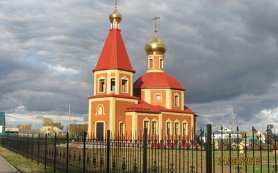 Приход в честь Новомучеников и исповедников Российских  с. Усть-Тарка