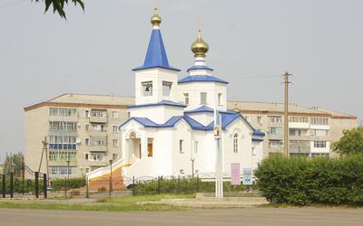 Храм Рождества Пресвятой Богородицы Новосибирская область, Татарский район, с. Рождественка