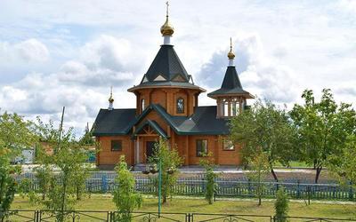 Приход во имя Святой Троицы  с. Северное