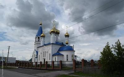 Храм в честь иконы Божией Матери «Всех Скорбящих Радость» г. Барабинска